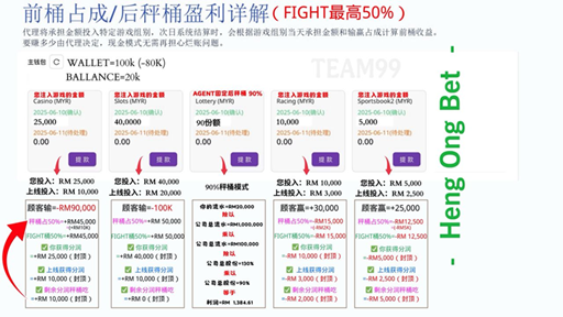 Dual Profit System Diagram